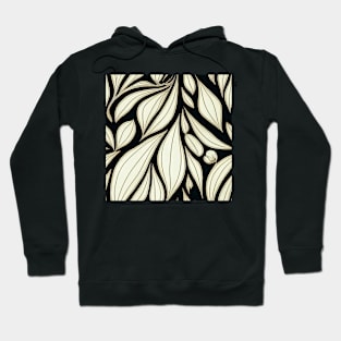 Art Nouveau floral pattern, model 9 Hoodie